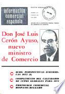 Información comercial española