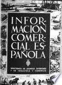 Información comercial española