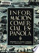 Información comercial española