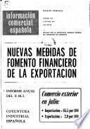 Información comercial española
