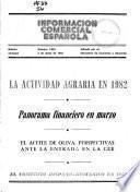 Información comercial española