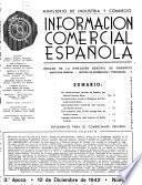 Información comercial española