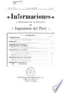 Informaciones y memorias