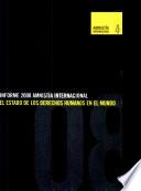 Informe 2008 de Amnistía Internacional