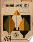 Informe Anual 1973