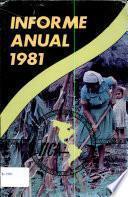 Informe Anual 1981