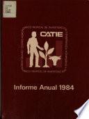 Informe Anual 1984