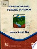 informe anual 1986