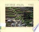 Informe Anual 1990