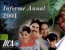 Informe Anual 2001 IICA