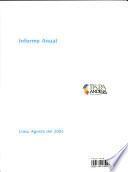 Informe Anual 2003-2004 Papa Andina