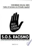 Informe anual 2005 sobre el racismo en el Estado español