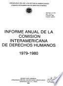 Informe anual de la Comisión Interamericana de Derechos Humanos a la Asamblea General