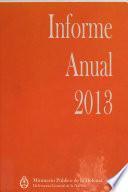 Informe anual
