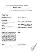Informe de actividades del período ...