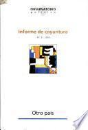 Informe de Coyuntura No 3 / 2002