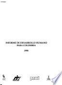 Informe de desarrollo humano para Colombia