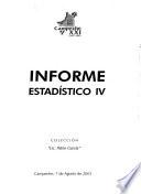 Informe de gobierno