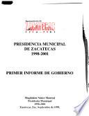 Informe de gobierno