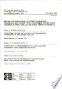 Informe de la Quinta Reunion Del Comite Para El Desarrollo Y la Ordenacion de la Pesca en Las Antillas Menores