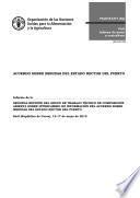 Informe de la segunda reunión del Grupo de trabajo técnico de composición abierta sobre intercambio de información del Acuerdo sobre medidas del Estado rector del puerto