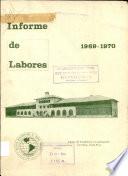 Informe de Labores 1969-1970