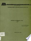 Informe De Labores Del PNCA