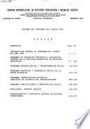Informe de programa