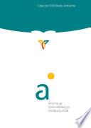 Informe de sostenibilidad en Andalucía 2008 : índice EOI 2008