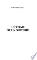 Informe de un suicidio