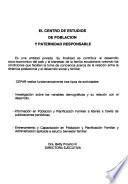 Informe definitivo de la encuesta de información y experiencia reproductiva de los jóvenes ecuatorianos en Quito y Guayaquil, 1988