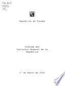 Informe del Contralor General de la República