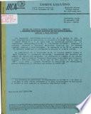 Informe del Director General Sobre Acuerdos, Convenios y Contratos extra-Cuota Suscritos con los Estados Miembros Agencias y Otras Entidades