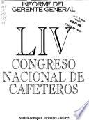 Informe del gerente general