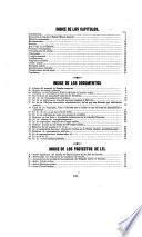 Informe ... del secretario al Congreso constitucional