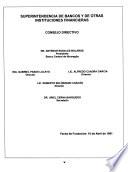 Informe del sistema financiero nacional a ...