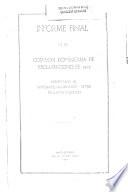 Informe final de la Comision dominicana de reclamaciones de 1917, presentado al honorable gobernador militar de Santo Domingo ...