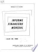 Informe financiero mensual