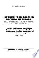 Informe Ford sobre el racismo en Europa