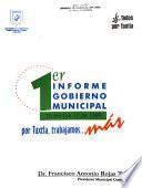 Informe gobierno municipal