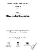 Informe nacional sobre el estado de la biodiversidad Colombia: Diversidad biológica