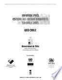 Informe país, estado del medio ambiente en Chile