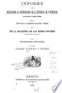 Informe que solicitando la confirmación de la sentencia de 1a instancia en los autos de la tercería de dominio