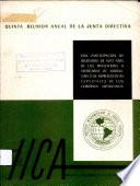 Informe Quinta Reunion Anual de la Junta Directiva