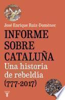 Informe sobre Cataluña