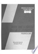 Informe sobre la viabilidad fiscal de los departamentos