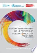 Informe sobre las actividades de la octava semana internacional de la prevención de la intoxicación por plomo del 25 al 31 de octubre de 2020