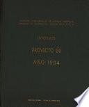 Informes Proyecto 39 Ano 1964