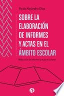 Informes y actas escolares