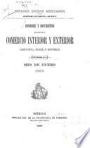 Informes y documentos relativos á comercio interior y exterior, agricultura é industrias